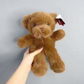 Мишка звёздочка шоколадный (30 см) в Одинцово