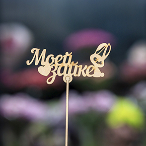 Топпер моей зайке в Одинцово