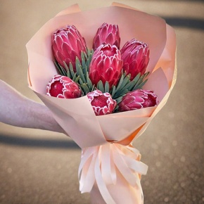 Букет из 7 протей в Одинцово