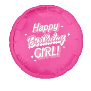 Шар "happy b-day girl" в Одинцово