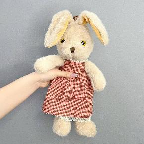 Плюшевая Зайка кремовая (25 см) в Одинцово