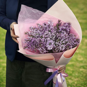 Букет из 11 веток сирени в Одинцово