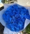 Букет из 51 синей розы Эквадор (60 см) в Одинцово Букет из 51 синей розы Эквадор (60 см) в Одинцово