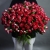 Букет из 51 кустовой рубиновой розы (50 см) в Одинцово Букет из 51 кустовой рубиновой розы (50 см) в Одинцово