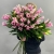 Букет из 17 розовых лилий в Одинцово Букет из 17 розовых лилий в Одинцово