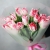 Букет "Фламинго" из 11 пионовидных тюльпанов в Одинцово Букет "Фламинго" из 11 пионовидных тюльпанов в Одинцово