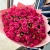 Букет из 35 малиновых кустовых роз (50 см) в Одинцово Букет из 35 малиновых кустовых роз (50 см) в Одинцово