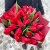 Букет 27 красных тюльпанов в Одинцово Букет 27 красных тюльпанов в Одинцово