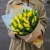 Букет 49 лимонных тюльпанов в Одинцово