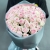 Букет из 51 нежной пастельной розы (60 см) в Одинцово Букет из 51 нежной пастельной розы (60 см) в Одинцово