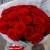 Букет из 25 красных роз (50 см) в Одинцово