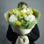 Букет "Фисташка" из роз, хризантем и маттиол в Одинцово Букет "Фисташка" из роз, хризантем и маттиол в Одинцово