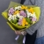 Букет "Поздравляю" из 15 хризантем сантини микс в Одинцово Букет "Поздравляю" из 15 хризантем сантини микс в Одинцово