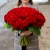 101 красная роза (50 см) в Одинцово