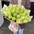 Букет 51 лаймовая роза (40 см) в Одинцово Букет 51 лаймовая роза (40 см) в Одинцово