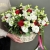 Композиция в корзине "Стелла" из роз, эустом и альстромерий в Одинцово Композиция в корзине "Стелла" из роз, эустом и альстромерий в Одинцово