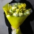 Букет из ранункулюсов и мимозы в Одинцово Букет из ранункулюсов и мимозы в Одинцово