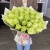 Букет 51 лаймовая роза (40 см) в Одинцово Букет 51 лаймовая роза (40 см) в Одинцово