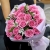 Букет из 21 розовой розы Аква (50 см) в Одинцово Букет из 21 розовой розы Аква (50 см) в Одинцово