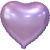 Сердце сиреневое фольгированный шар с гелием (45 см) в Одинцово Сердце сиреневое фольгированный шар с гелием (45 см) в Одинцово