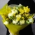 Букет из ранункулюсов и мимозы в Одинцово Букет из ранункулюсов и мимозы в Одинцово