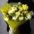 Букет из ранункулюсов и мимозы в Одинцово Букет из ранункулюсов и мимозы в Одинцово