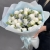 Букет "Блю айз" из оксипеталума и белых пионов в Одинцово Букет "Блю айз" из оксипеталума и белых пионов в Одинцово