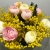 Букет "Маффин" из ранункулюсов и мимозы в Одинцово Букет "Маффин" из ранункулюсов и мимозы в Одинцово