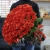 Букет 101 коралловая роза (60 см) в Одинцово Букет 101 коралловая роза (60 см) в Одинцово