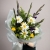 Букет из гладиолусов, роз и ромашек в Одинцово Букет из гладиолусов, роз и ромашек в Одинцово