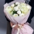 Букет "Белый жемчуг" из гортензий и пионов в Одинцово Букет "Белый жемчуг" из гортензий и пионов в Одинцово