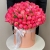 Композиция в шляпной коробке из 113 пионов Корал Шарм в Одинцово Композиция в шляпной коробке из 113 пионов Корал Шарм в Одинцово