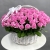 Композиция в корзине из 101 розовой розы Аква (40 см) в Одинцово Композиция в корзине из 101 розовой розы Аква (40 см) в Одинцово
