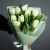 Букет из 11 голландских тюльпанов в Одинцово Букет из 11 голландских тюльпанов в Одинцово