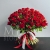 Букет 101 роза красная (40 см) в Одинцово Букет 101 роза красная (40 см) в Одинцово