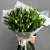 Букет из 15 белых лилий в Одинцово Букет из 15 белых лилий в Одинцово